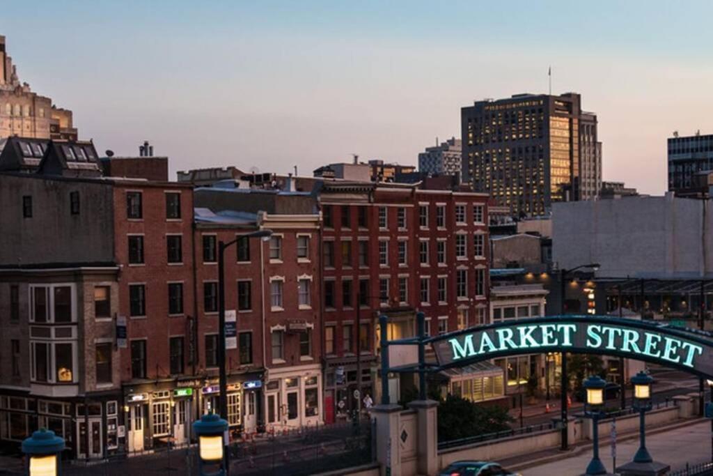 Italian Casetta In Thee Italian Market South Philly Lejlighed Philadelphia Eksteriør billede