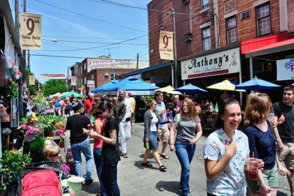 Italian Casetta In Thee Italian Market South Philly Lejlighed Philadelphia Eksteriør billede
